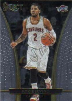 2015-16 Panini Select #269 Kyrie Irving Front