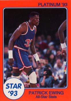 1993 Star Platinum #59 Patrick Ewing Front