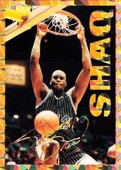 1993-94 Arena Sports Shaquille O'Neal (Unlicensed) #NNO Shaquille O'Neal Front