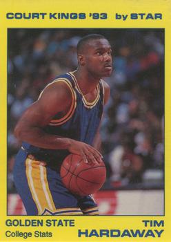 1992-93 Star Court Kings #1 Tim Hardaway Front