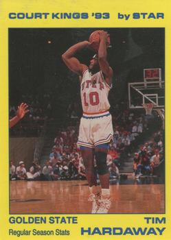 1992-93 Star Court Kings #2 Tim Hardaway Front