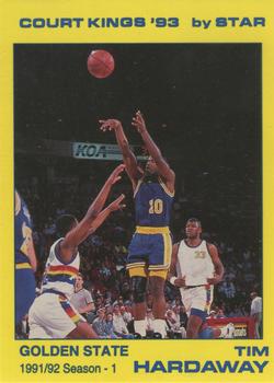 1992-93 Star Court Kings #5 Tim Hardaway Front