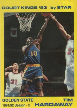 1992-93 Star Court Kings #6 Tim Hardaway Front