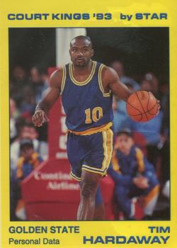 1992-93 Star Court Kings #9 Tim Hardaway Front