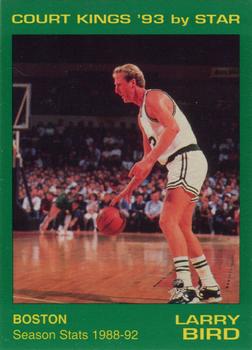 1992-93 Star Court Kings #11 Larry Bird Front