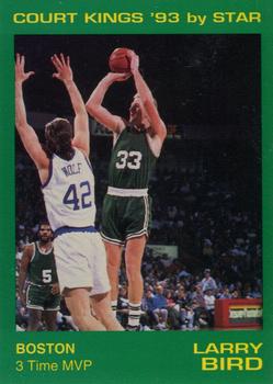 1992-93 Star Court Kings #15 Larry Bird Front