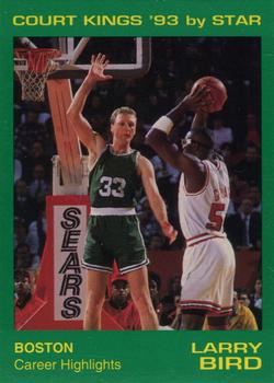 1992-93 Star Court Kings #17 Larry Bird Front