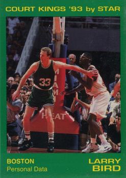 1992-93 Star Court Kings #18 Larry Bird Front