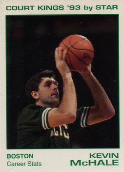 1992-93 Star Court Kings #28 Kevin McHale Front