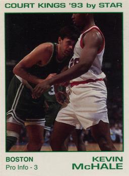 1992-93 Star Court Kings #34 Kevin McHale Front