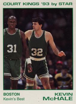 1992-93 Star Court Kings #35 Kevin McHale Front