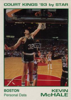 1992-93 Star Court Kings #36 Kevin McHale Front