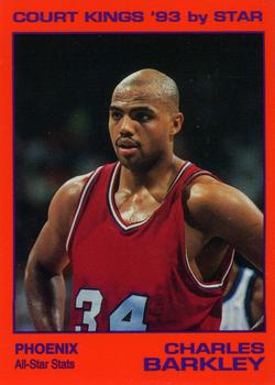 1992-93 Star Court Kings #39 Charles Barkley Front