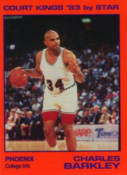 1992-93 Star Court Kings #40 Charles Barkley Front