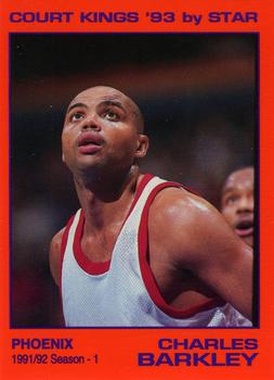 1992-93 Star Court Kings #41 Charles Barkley Front