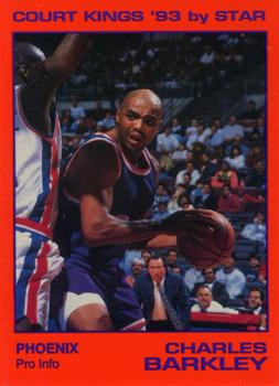 1992-93 Star Court Kings #43 Charles Barkley Front