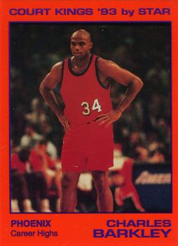 1992-93 Star Court Kings #44 Charles Barkley Front