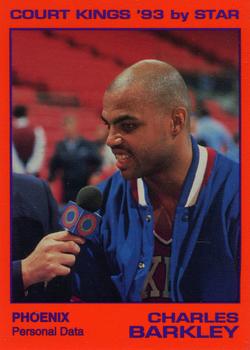 1992-93 Star Court Kings #45 Charles Barkley Front