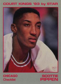 1992-93 Star Court Kings #55 Scottie Pippen Front
