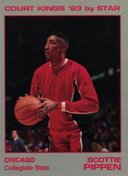 1992-93 Star Court Kings #56 Scottie Pippen Front