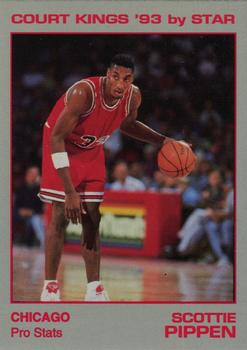 1992-93 Star Court Kings #57 Scottie Pippen Front