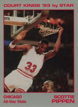 1992-93 Star Court Kings #58 Scottie Pippen Front