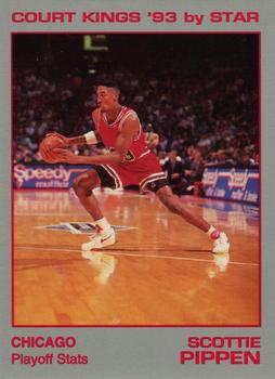 1992-93 Star Court Kings #59 Scottie Pippen Front