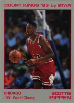 1992-93 Star Court Kings #61 Scottie Pippen Front