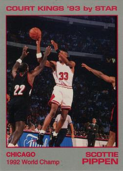 1992-93 Star Court Kings #62 Scottie Pippen Front