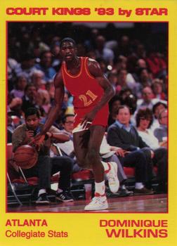 1992-93 Star Court Kings #83 Dominique Wilkins Front