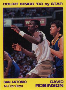 1992-93 Star Court Kings #95 David Robinson Front