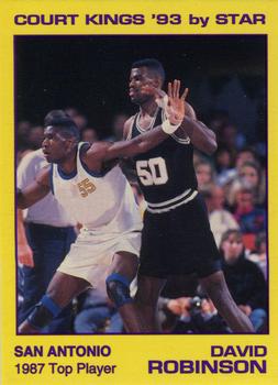 1992-93 Star Court Kings #97 David Robinson Front
