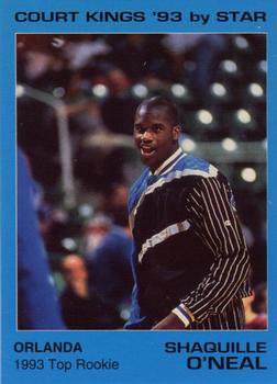 1992-93 Star Court Kings #106 Shaquille O'Neal Front