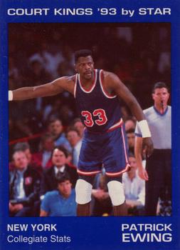 1992-93 Star Court Kings #110 Patrick Ewing Front
