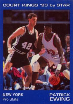 1992-93 Star Court Kings #111 Patrick Ewing Front
