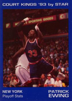1992-93 Star Court Kings #112 Patrick Ewing Front