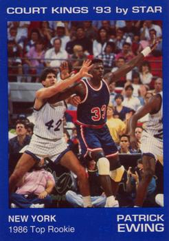 1992-93 Star Court Kings #114 Patrick Ewing Front