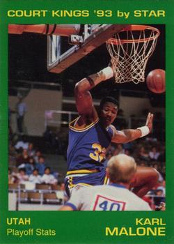 1992-93 Star Court Kings #121 Karl Malone Front