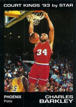 1992-93 Star Court Kings #NNO Charles Barkley Front