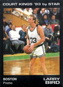 1992-93 Star Court Kings #NNO Larry Bird Front