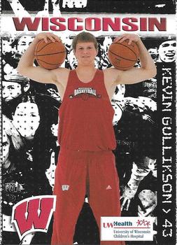 2005-06 UW Health Wisconsin Badgers #NNO Kevin Gullikson Front