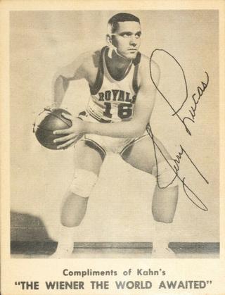 1963-64 Kahn's #NNO Jerry Lucas Front