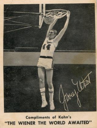 1963-64 Kahn's #NNO Jerry West Front
