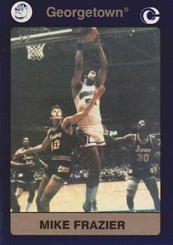 1991 Collegiate Collection Georgetown Hoyas #39 Mike Frazier Front