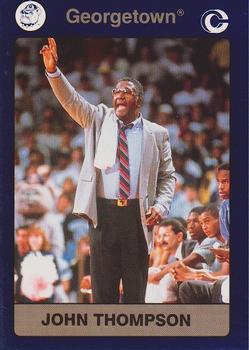 1991 Collegiate Collection Georgetown Hoyas #48 John Thompson Front
