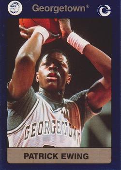 1991 Collegiate Collection Georgetown Hoyas #49 Patrick Ewing Front