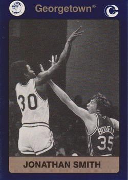 1991 Collegiate Collection Georgetown Hoyas #59 Jonathan Smith Front