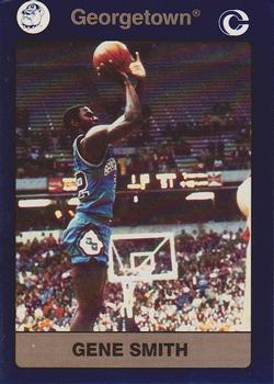 1991 Collegiate Collection Georgetown Hoyas #61 Gene Smith Front
