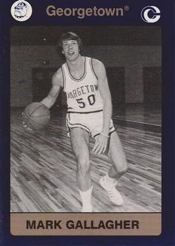 1991 Collegiate Collection Georgetown Hoyas #67 Mark Gallagher Front