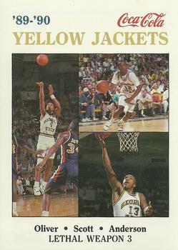 1989-90 Georgia Tech Yellow Jackets #NNO Lethal Weapon 3 Front